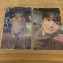 treasure ジフン シーグリ トレカ