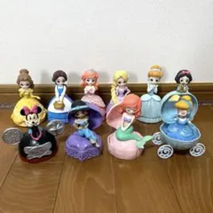 ディズニープリンセス カプキャラ ヒロインドール 10体セット