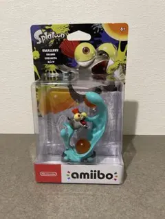 新品未使用 amiibo スプラトゥーン3 コジャケ