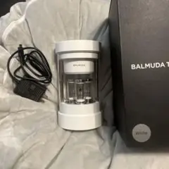 【美品】BALMUDA The Speaker ホワイト 白のサムネイル