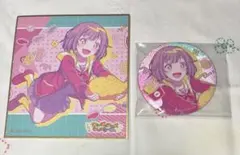 プロセカ 缶バッジ 色紙 鳳えむ