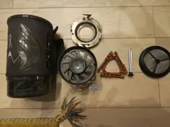 JETBOIL ジェットボイル フラッシュ + 専用コーヒープレスのサムネイル