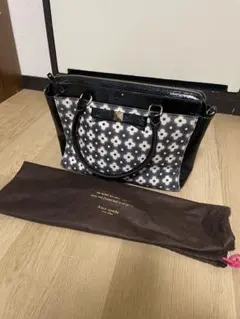 ケイトスペード　花柄ショルダーバック　ハンドバッグ