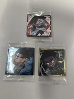 NARUTO シールウエハース ３枚