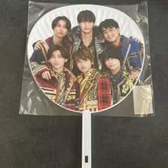 SixTONES うちわ カウコン2022-2023