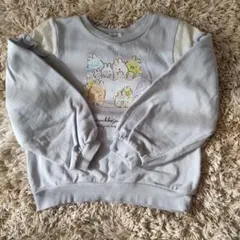 any FAM すみっコぐらし トレーナー 120センチ