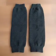 黒 レッグウォーマー