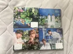 King & Prince Waltz for Lily 4形態セット