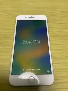 iPhone8 plus シルバー64GB 箱付属品一式付き