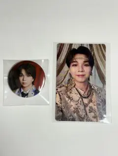 塩﨑太智 トレカ 缶バッジ セット