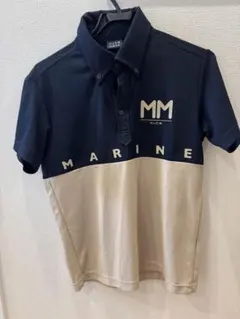 ooo様専用 muta MARINE 半袖ポロシャツ レッド 総柄 L - メルカリ