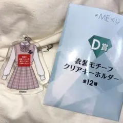 ≠ME 河口夏音 ノイミーくじD賞 衣装モチーフクリアキーホルダー