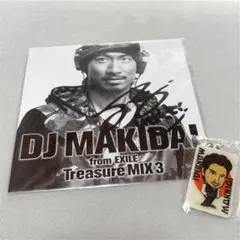 直筆サイン　チェキ　EXILE HIRO MAKIDAI 写真 2025年最新】exile makidai サインの人気アイテム - メルカリ