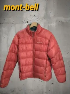 【mont-bell】90'sモンベル ライトアルパインダウン 800FP M