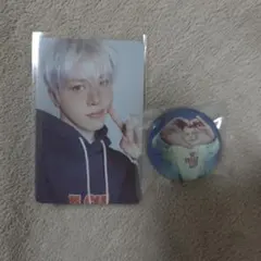 TREASURE wonderwall ジョンファン トレカ ピンバッジ