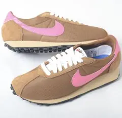 Nike ld1000 レトロランニング　スニーカー ブラウン/ピンク