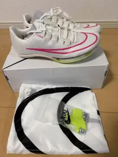 NIKE AIR ZOOM MAXFLY1 ホワイト　 24.0cm