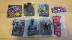 ゴジラ 一番くじ 怪獣乱舞 F賞 H賞 シークレット 8点