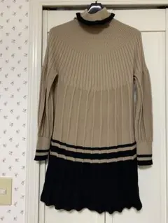 to be chic チュニック　ニット　40