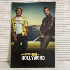 ワンス・アポン・ア・タイム・イン・ハリウッド 映画 パンフレット