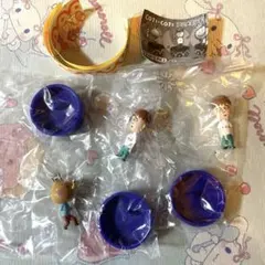 COJI-COJI☆アニメエンディング風フィギュア☆ジョニー☆やかん君3点セット