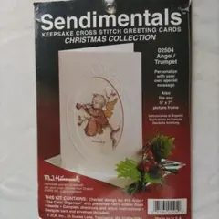 Sendimentals 02504 Angel/Trumpet キット