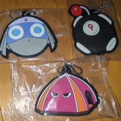 ケロロ軍曹 一番くじ ラバーチャーム J賞 セット