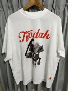 【新品未使用】Kodakコダック　プリント Tシャツ