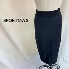 SPORTMAX スポーツマックス タイトスカート ブラック 40 イタリア製のサムネイル