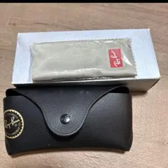 Ray-Ban ブラック サングラス ケース付き