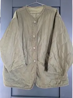 匿名/美品　人気デザイン　キルティングジャケット　キルティングインナー