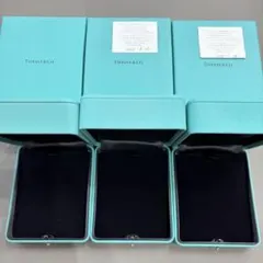 【青】Tiffany ネックレス用　空箱　まとめて