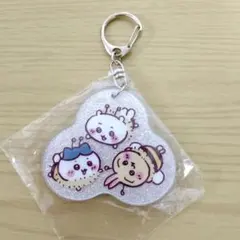 ちいかわ　ラメアクリル キーホルダー3　 ❦蜂たち❦ちい+ハチ+うさ