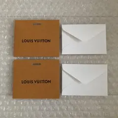 LOUIS VUITTON ルイヴィトン メッセージカード
