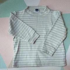 SHIPS　KIDS　ボーダー　ロンＴ