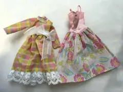 リカちゃん 着せ替え服 2点セット