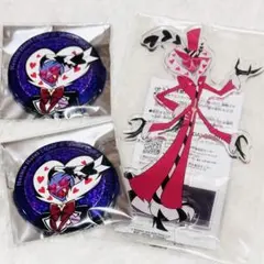 Hazbin Hotel ハズビンホテル アニメイトカフェ ヴァレンティノ