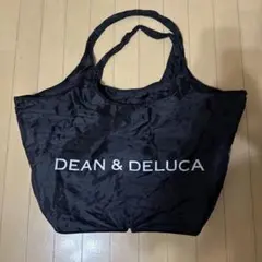 DEAN & DELUCA ブラックエコバッグ