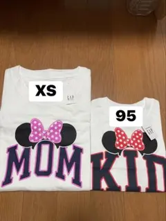 GAP Disney MOM DAD グラフィックTシャツ XS S 2026 - メルカリ