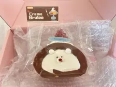 《新品》フルーツアニマル　チョコ　アニマルケーキ　くま　スクイーズ