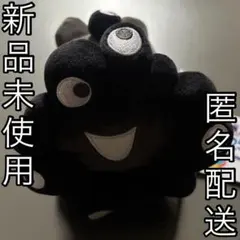 【送料無料】黒ミャクミャク 万博 ミャクミャク 黒 這い型 ぬいぐるみ S