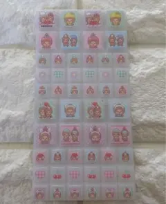 モンチッチ ドロップブロックシール タイルシール