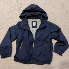 GAP Kids フード付きジャケット X5 ネイビー
