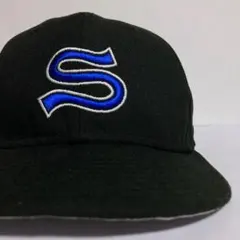激レア stussy new era Sロゴ コラボ キャップ 帽子