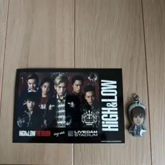 岩田剛典　HIGH&LOW THE ROOM キーホルダーセット