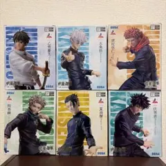 【呪術廻戦】フィギュア 6点セット ラウンドワン限定