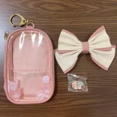 サンリオ エンジョイアイドル アクスタケース えらんで推し色リボン ピンクのサムネイル