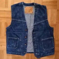 70年代BOBSONデニムベスト
