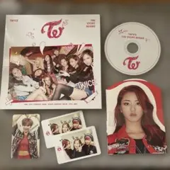 【トレカあり！】TWICE アルバム　THE STORYBEGINS