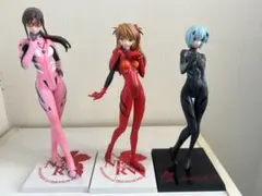 エヴァンゲリオン フィギュア 5体セット アスカ レイ おまけ付き